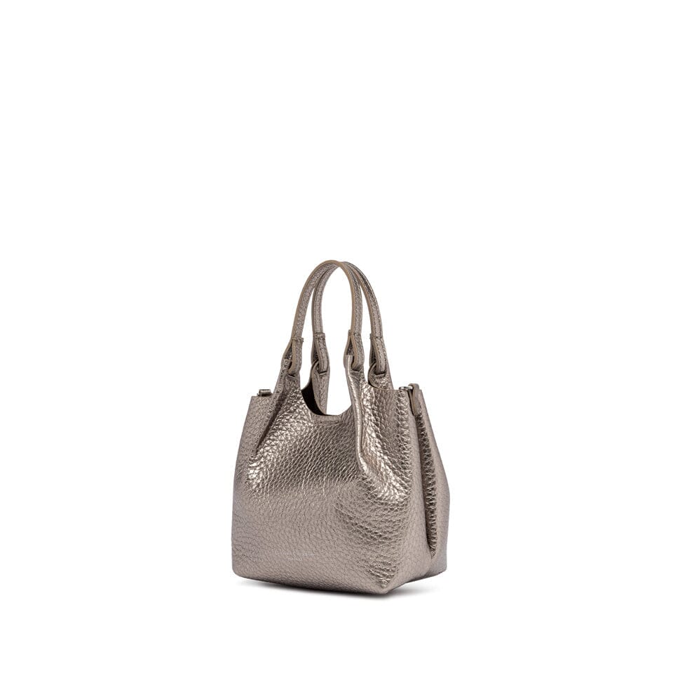 Gianni Chiarini - Borsa a tracolla - BS 9718 - DUA - Peltro Testa di Moro Borse Gianni Chiarini 