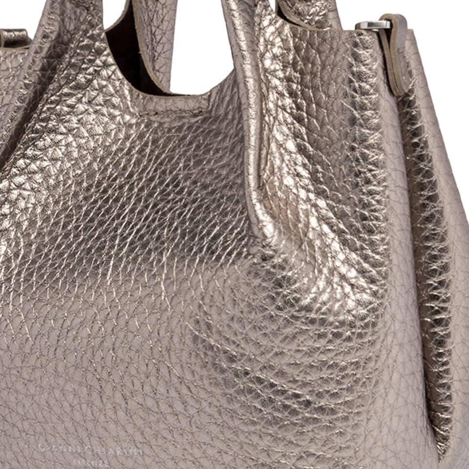 Gianni Chiarini - Borsa a tracolla - BS 9718 - DUA - Peltro Testa di Moro Borse Gianni Chiarini 