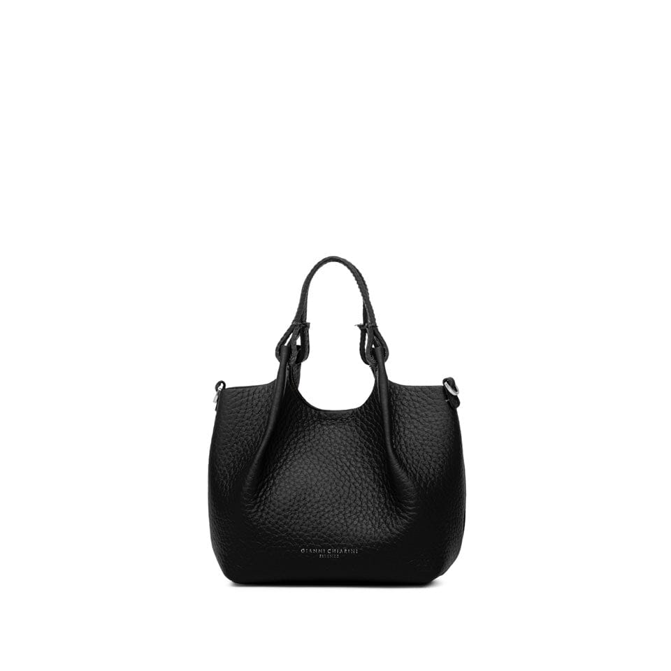 Gianni Chiarini - Borsa a tracolla - BS 9718 - DUA - Nero Castoro Borse Gianni Chiarini 