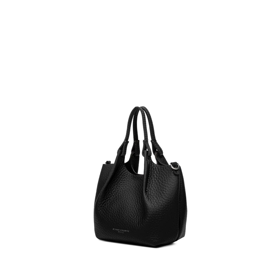 Gianni Chiarini - Borsa a tracolla - BS 9718 - DUA - Nero Castoro Borse Gianni Chiarini 