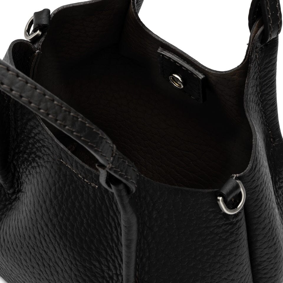 Gianni Chiarini - Borsa a tracolla - BS 9718 - DUA - Nero Castoro Borse Gianni Chiarini 