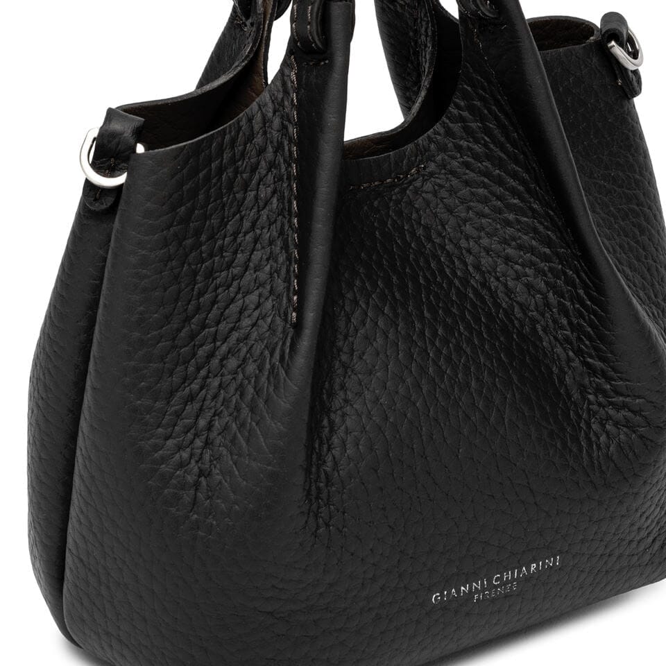 Gianni Chiarini - Borsa a tracolla - BS 9718 - DUA - Nero Castoro Borse Gianni Chiarini 