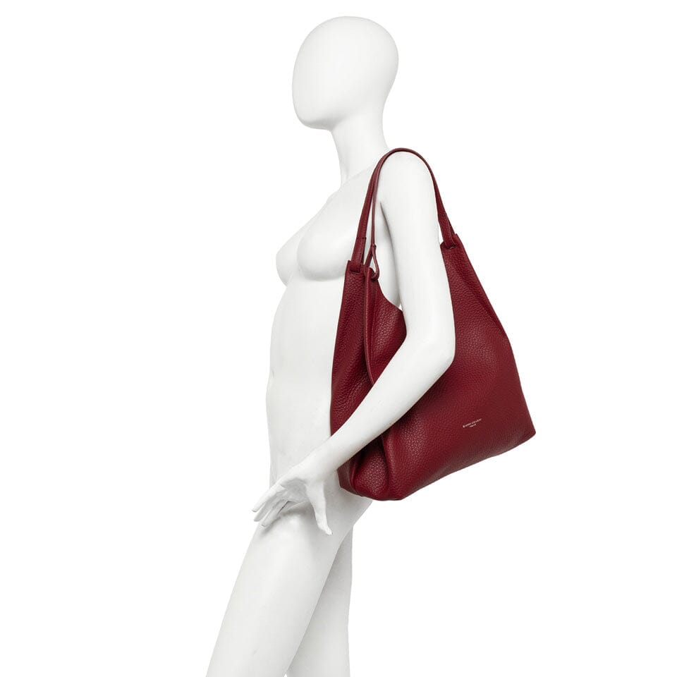 Gianni Chiarini - Borsa a spalla - BS 9720 - DUA - Lamb Castoro Borse Gianni Chiarini 