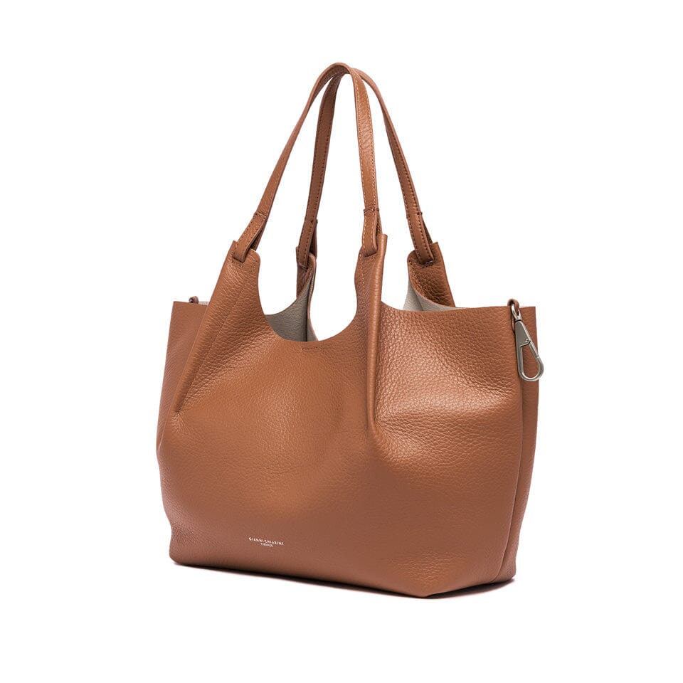 Gianni Chiarini - Borsa a spalla - BS 9720 - DUA - Caramello Sabbia Borse Gianni Chiarini 