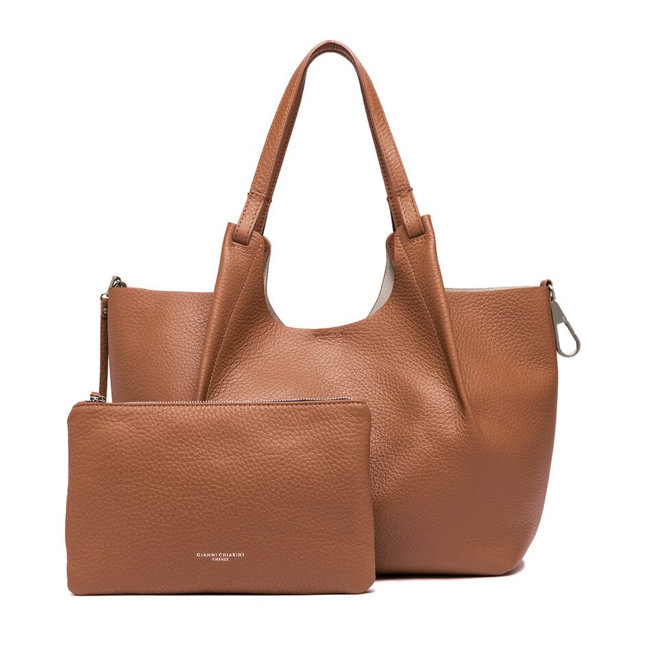 Gianni Chiarini - Borsa a spalla - BS 9720 - DUA - Caramello Sabbia Borse Gianni Chiarini 