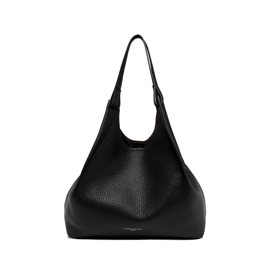 Gianni Chiarini - Borsa a spalla - BS 9720 - DUA -Nero Castoro Borse Gianni Chiarini 