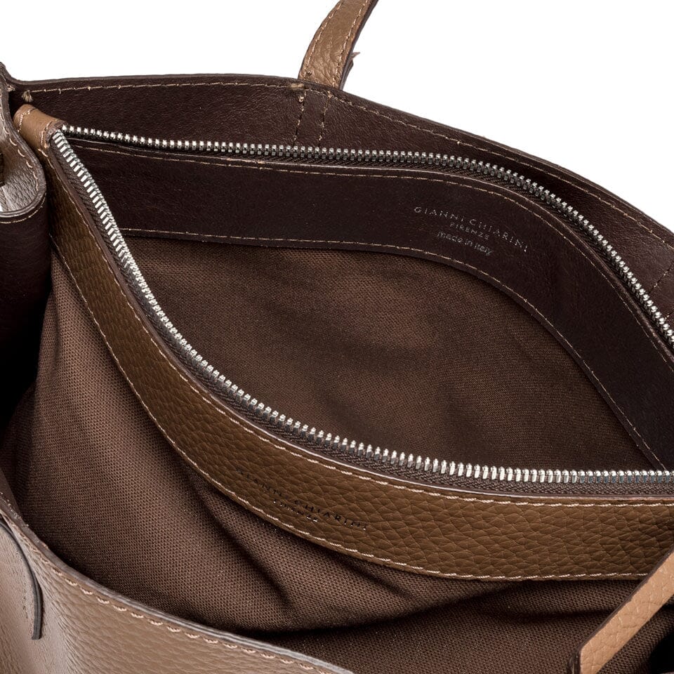 Gianni Chiarini Firenze - Borsa a spalla - BS 10967 - ALTEA - Castoro Testa di Moro Borse Gianni Chiarini 