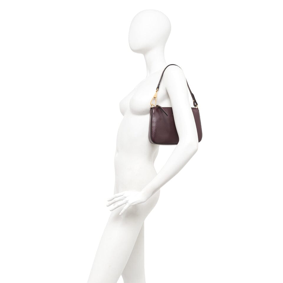 Gianni Chiarini Firenze - Borsa a spalla - BS 9700 - BROOKE- Plum Borse Gianni Chiarini 