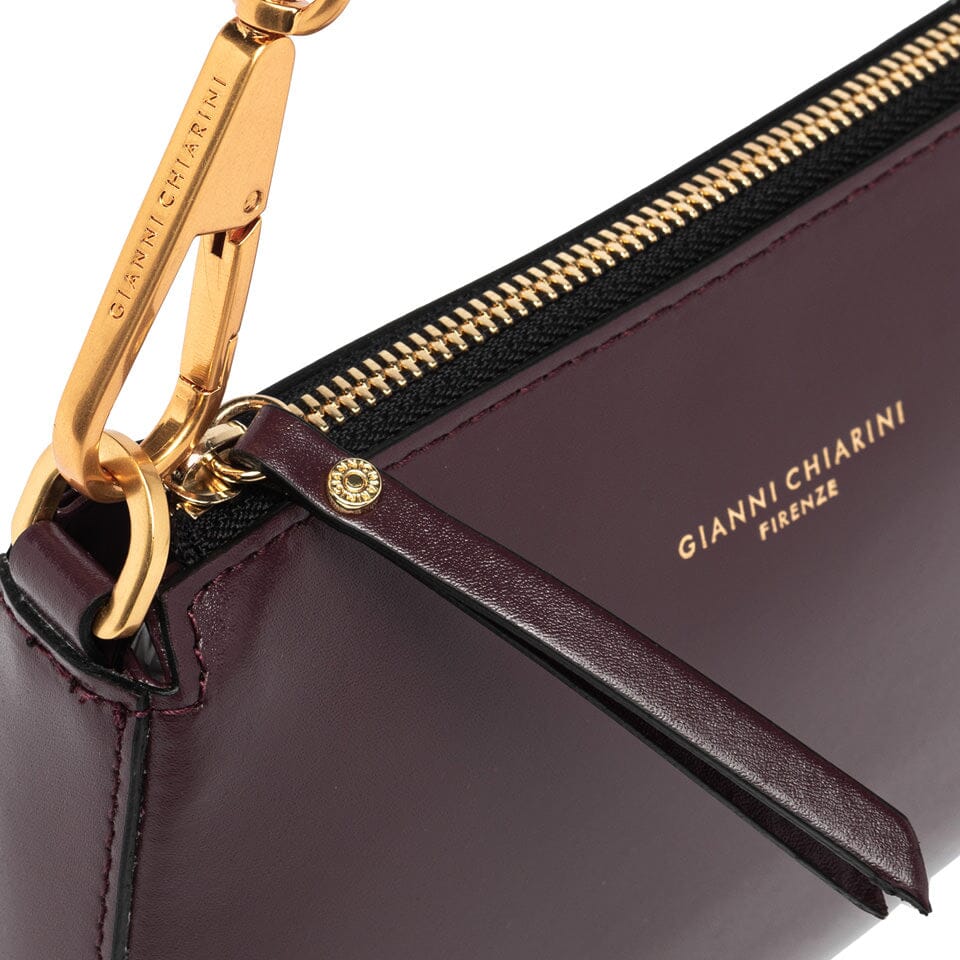 Gianni Chiarini Firenze - Borsa a spalla - BS 9700 - BROOKE- Plum Borse Gianni Chiarini 