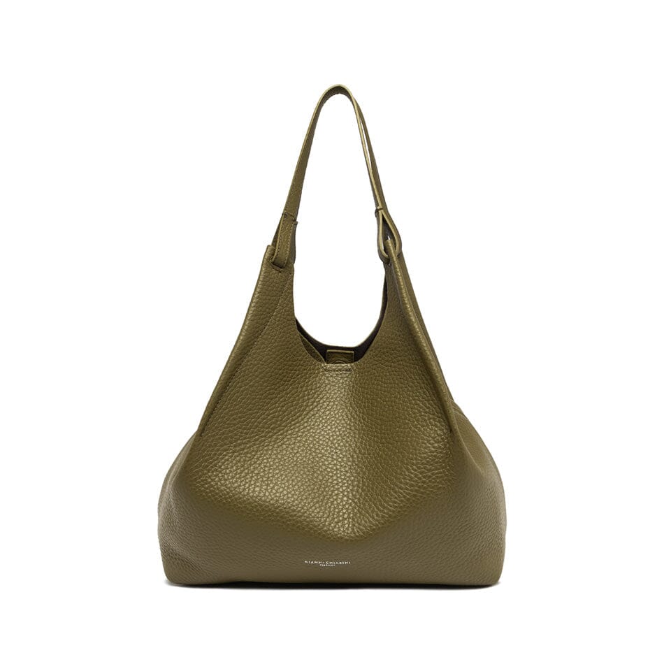 Gianni Chiarini - Borsa a spalla - BS 9720 - DUA - Moss Testa di Moro Borse Gianni Chiarini 