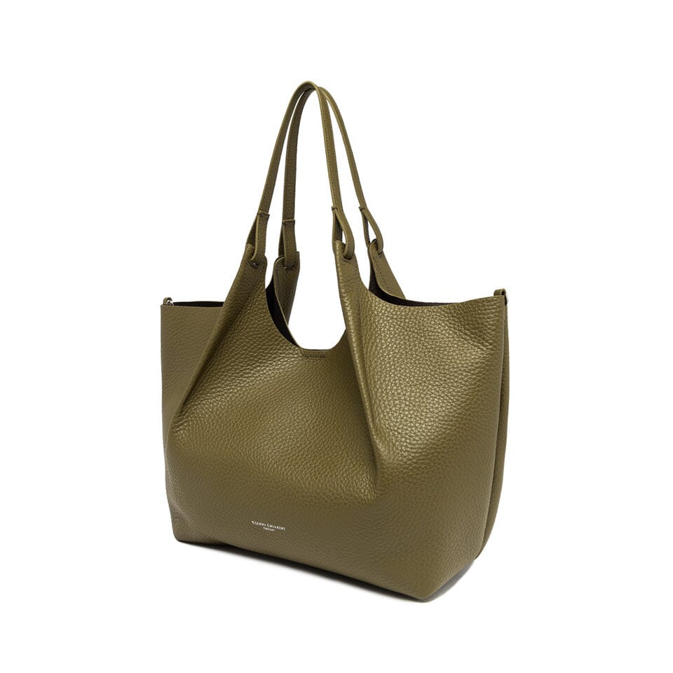 Gianni Chiarini - Borsa a spalla - BS 9720 - DUA - Moss Testa di Moro Borse Gianni Chiarini 