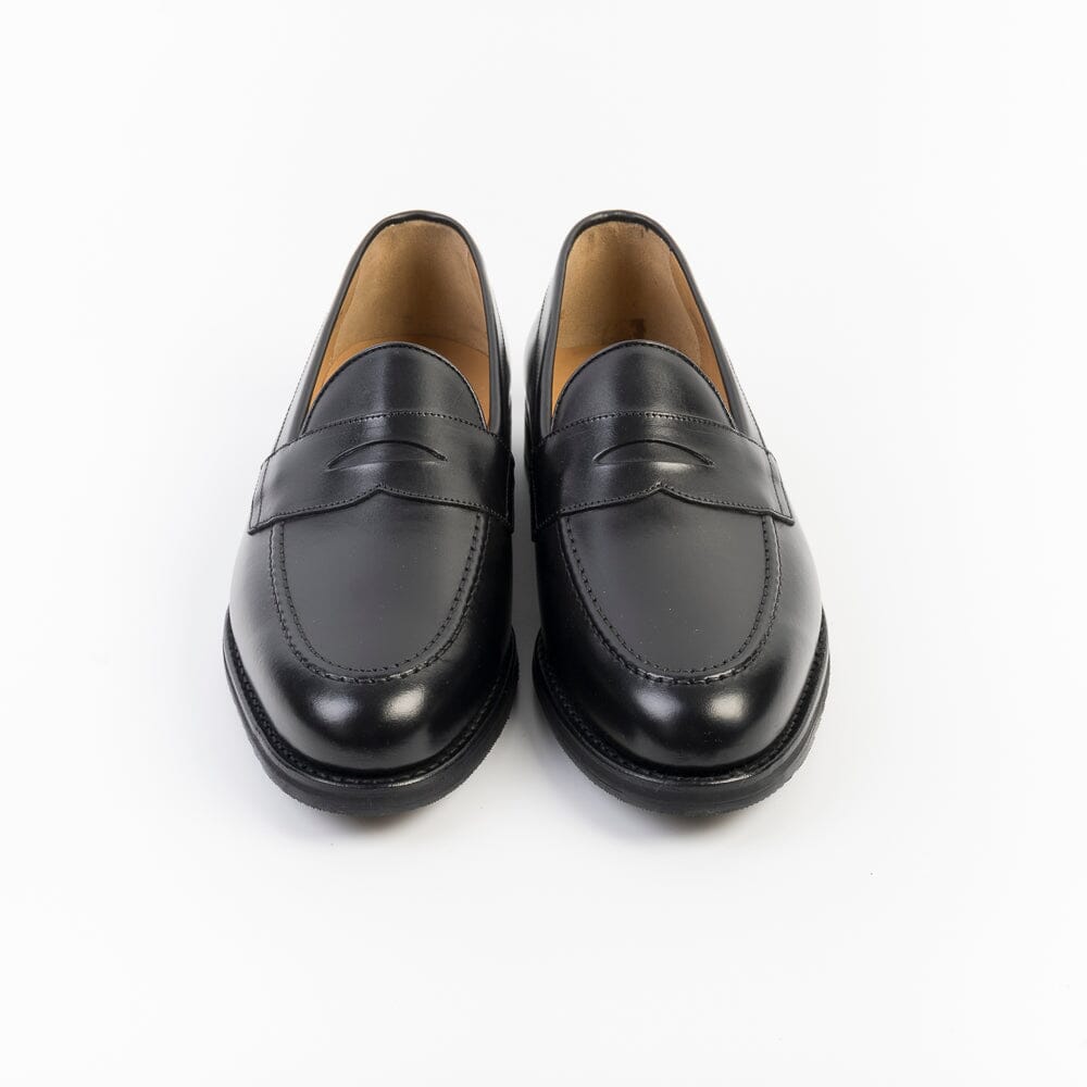 BERWICK 1707 - 9628 - Mocassino fondo Gomma - Nero Scarpe Uomo Berwick 1707 