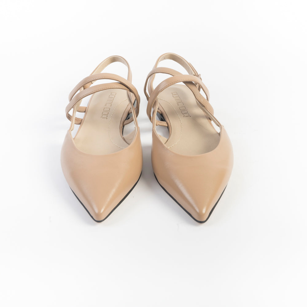 POMME D'OR - Sling Back 1022 - Sahara Sand