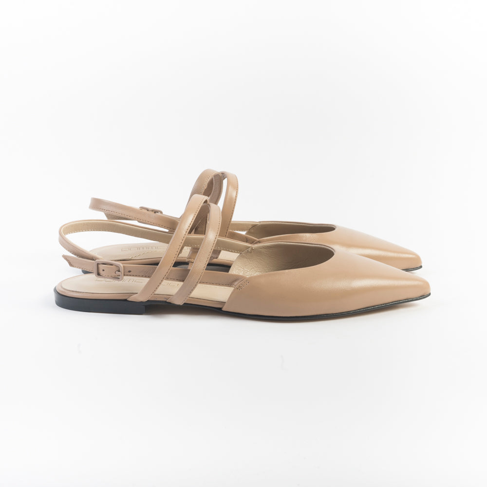 POMME D'OR - Sling Back 1022 - Sahara Sand