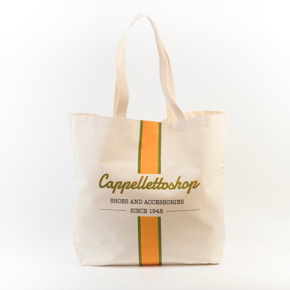 CAPPELLETTOSHOP - Borsa a mano - Tela Logo Cappellettoshop Borse SACHET 