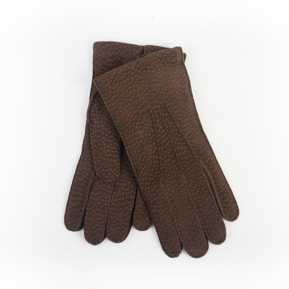 Cappellettoshop - Guanti Pelle Tre Cordoni - Testa di Moro Accessori Uomo CappellettoShop 