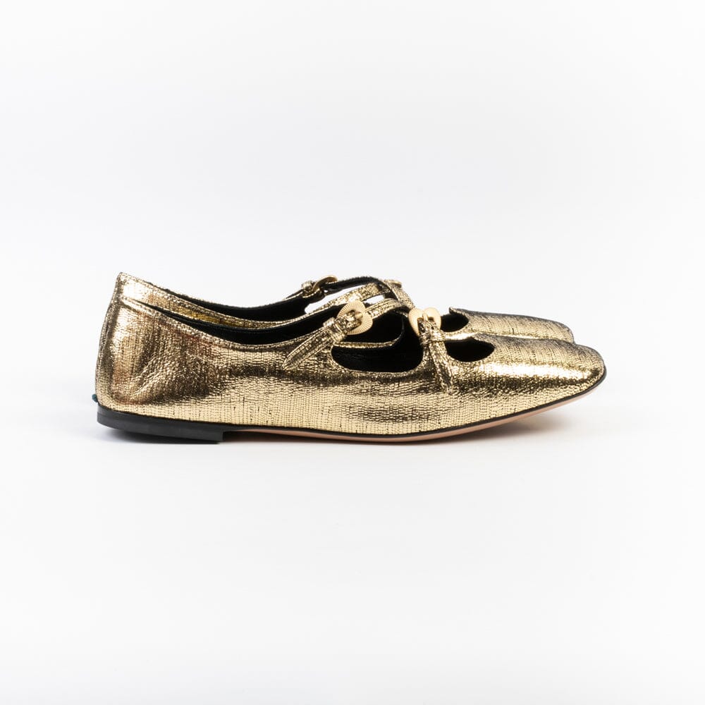 A.BOCCA - Ballerina - 2790 - Lizard Gold Scarpe Donna A.BOCCA 