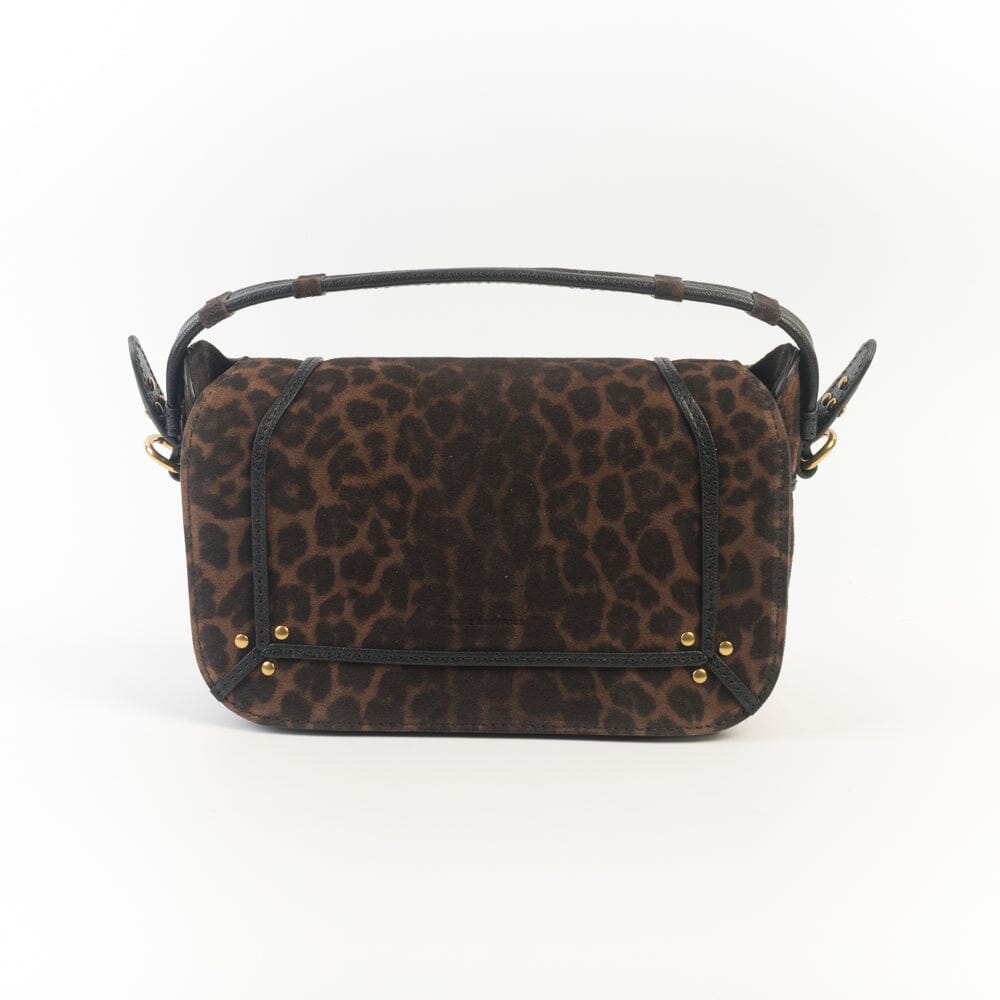 JEROME DREYFUSS - Borsa A Tracolla e a Mano - Pepito S - Leopard PREZZZOOOOO Borse Jerome Dreyfuss 