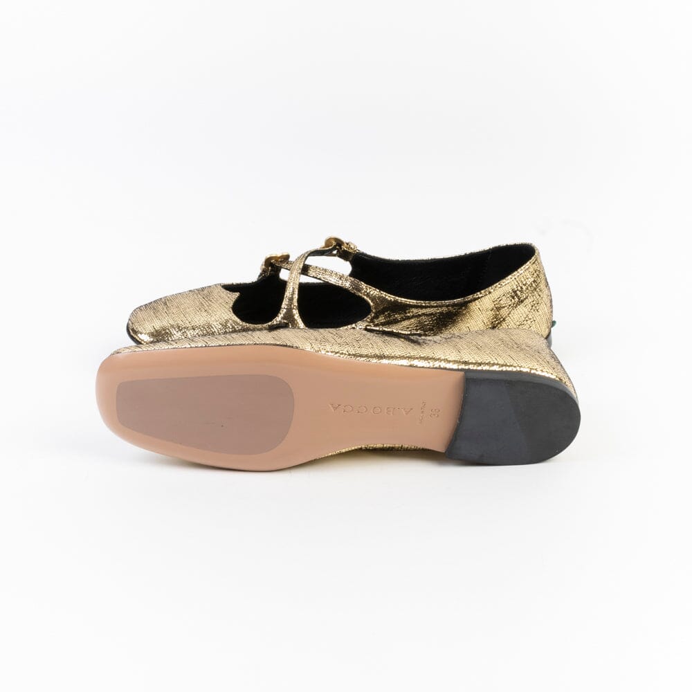 A.BOCCA - Ballerina - 2790 - Lizard Gold Scarpe Donna A.BOCCA 