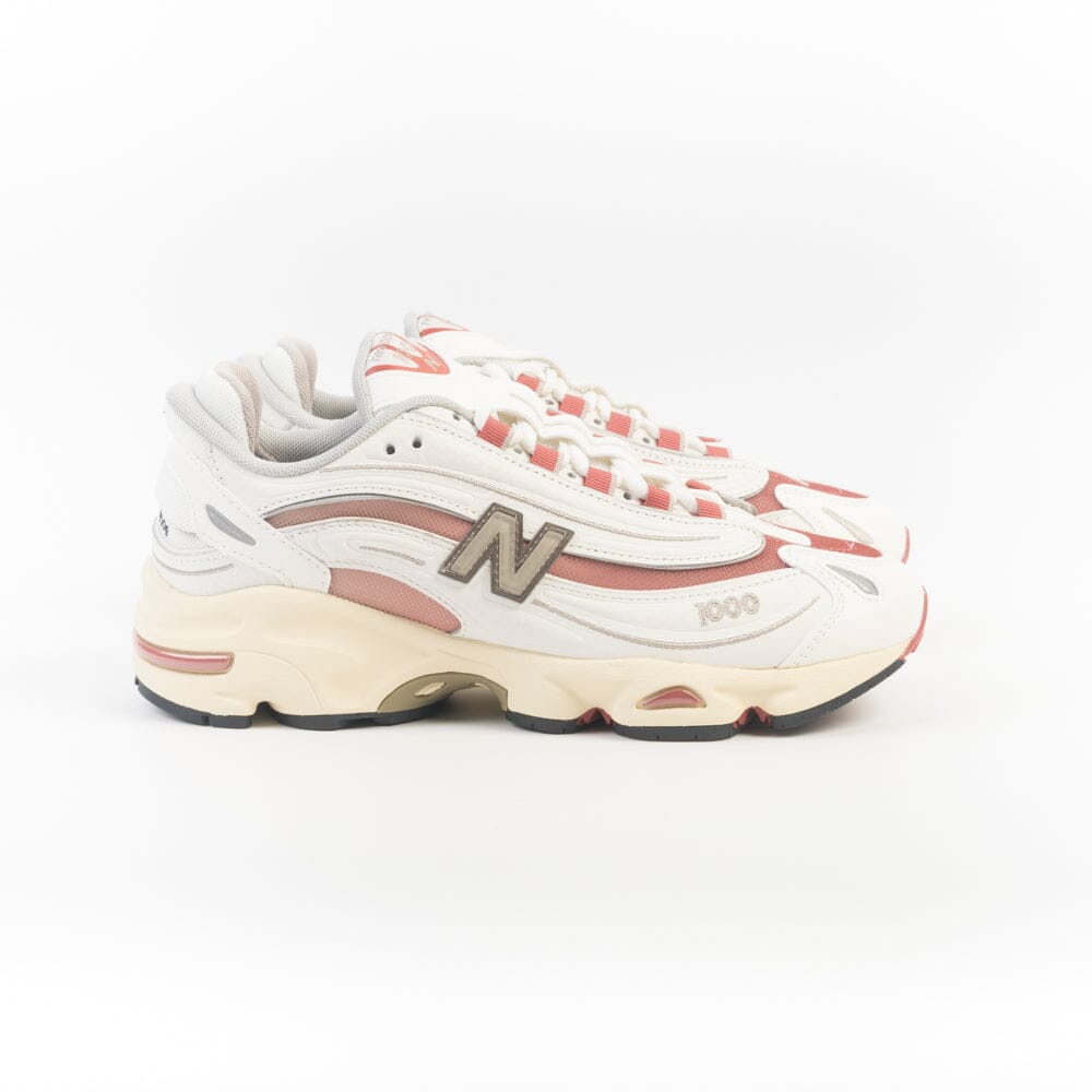 NEW BALANCE - Sneakers M1000CB - Bianco Rosso Scarpe Donna NEW BALANCE - Collezione Donna 