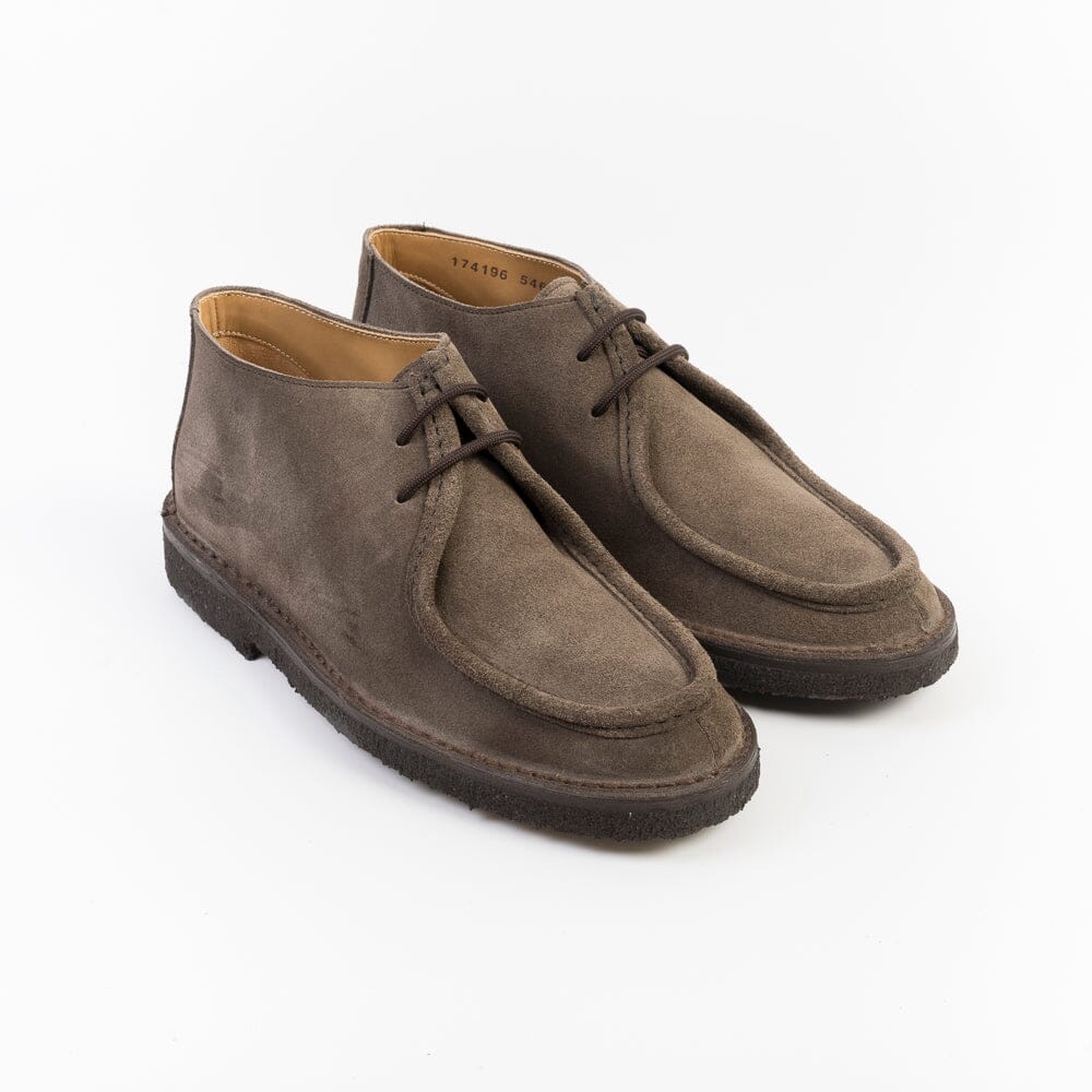 BERWICK 1707 - Polacco - 5465 - Camoscio Bisonte Scarpe Uomo Berwick 1707 