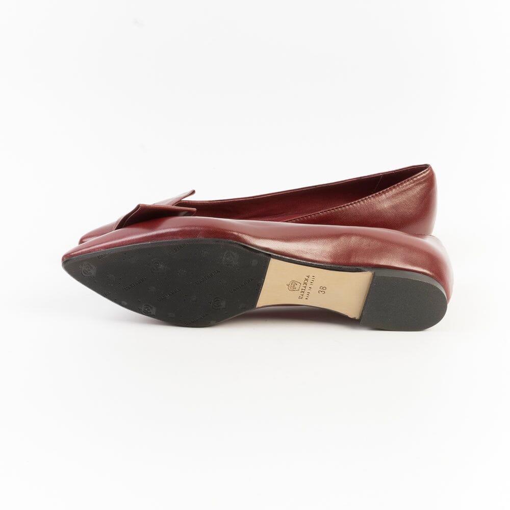 L' ARIANNA - Ballerina BL 2405 - Fiocco Rosso Ancora Scarpe Donna L'Arianna 