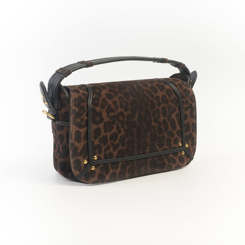 JEROME DREYFUSS - Borsa A Tracolla e a Mano - Pepito S - Leopard PREZZZOOOOO Borse Jerome Dreyfuss 