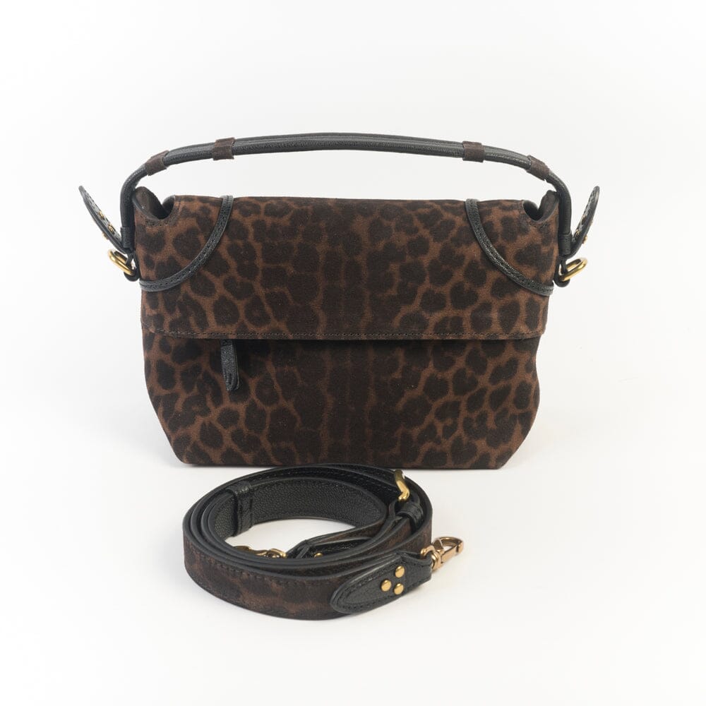 JEROME DREYFUSS - Borsa A Tracolla e a Mano - Pepito S - Leopard PREZZZOOOOO Borse Jerome Dreyfuss 