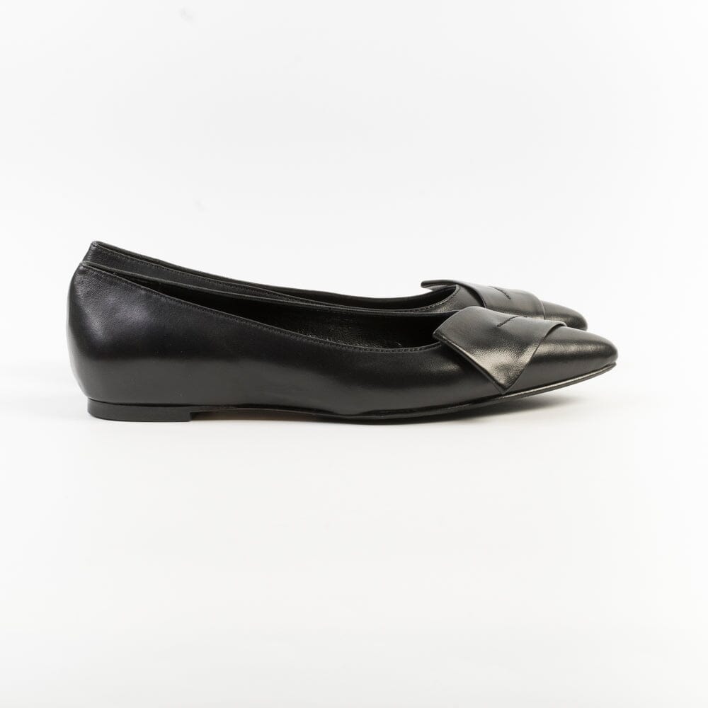 L' ARIANNA - Ballerina BL 2405 - Fiocco Nero Scarpe Donna L'Arianna 