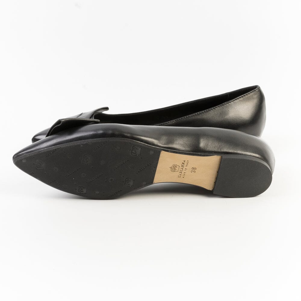 L' ARIANNA - Ballerina BL 2405 - Fiocco Nero Scarpe Donna L'Arianna 