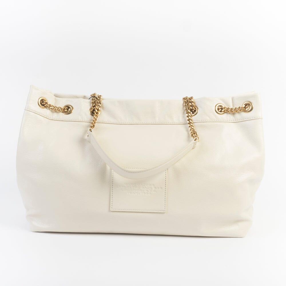 MARC JACOBS - The Chain Sack - Cloud White Borse Marc Jacobs 