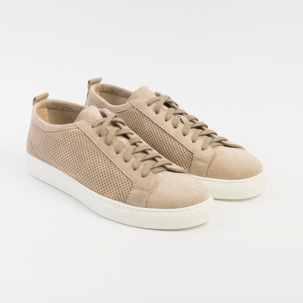 HENDERSON Sneakers Ronny Avola Sand Suede