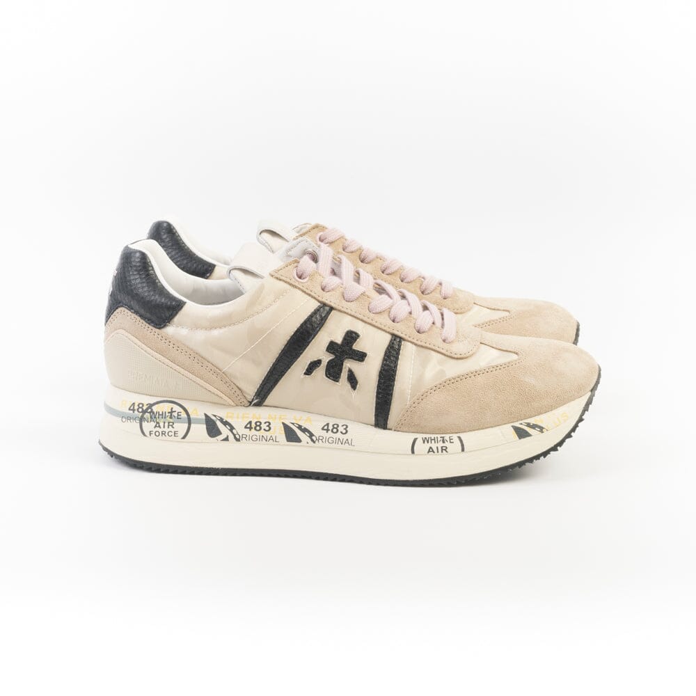 PREMIATA - Sneakers - CONNY 7116 - Beige Scarpe Donna Premiata 