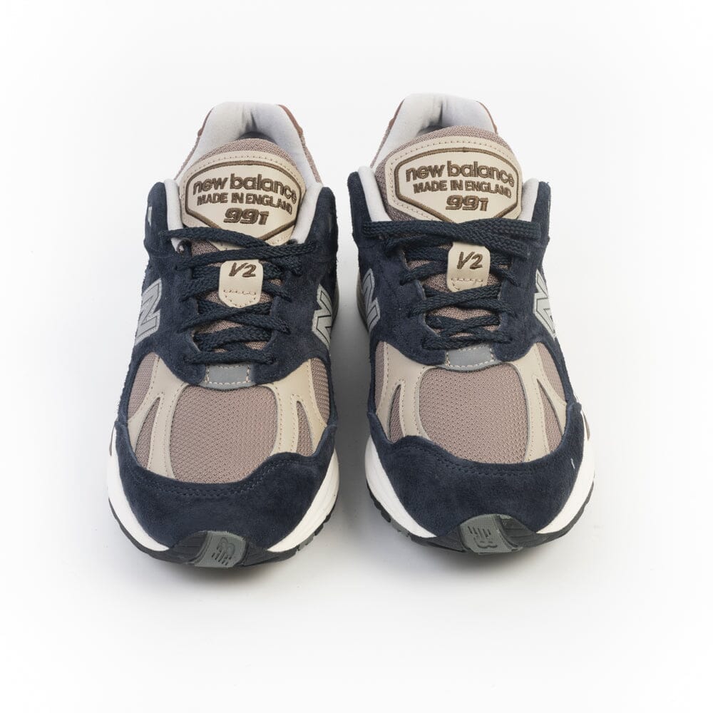 NEW BALANCE - Sneakers - U991DB2 V2 - Blu Taupe Scarpe Uomo NEW BALANCE - Collezione Uomo 