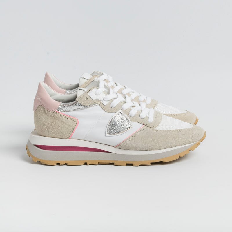 PHILIPPE MODEL Sneakers TKLD WP02 Tropez Haute Blanc Rose