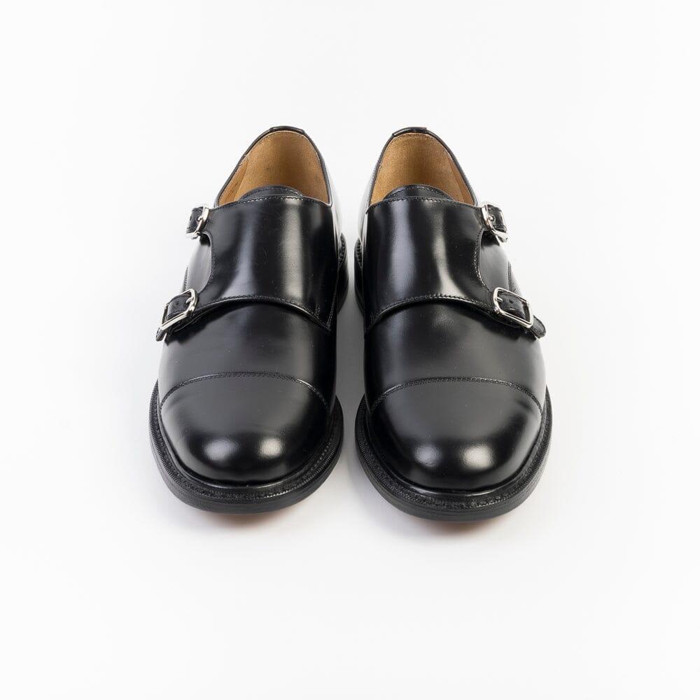 BERWICK 1707 - 5212 - Doppia Fibbia - Nero Scarpe Uomo Berwick 1707 