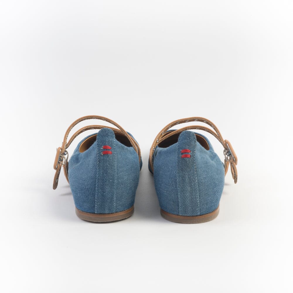 HALMANERA - Mary Jane - Dodo 34 - Denim Scarpe Donna HALMANERA 