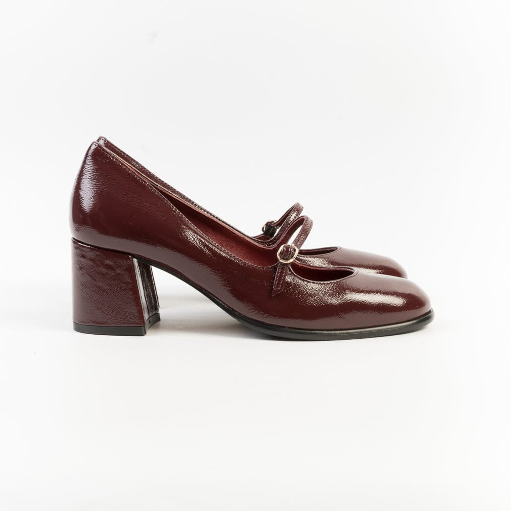 L' ARIANNA - Mary Jane - DE2434 - Bordeaux Scarpe Donna L'Arianna 