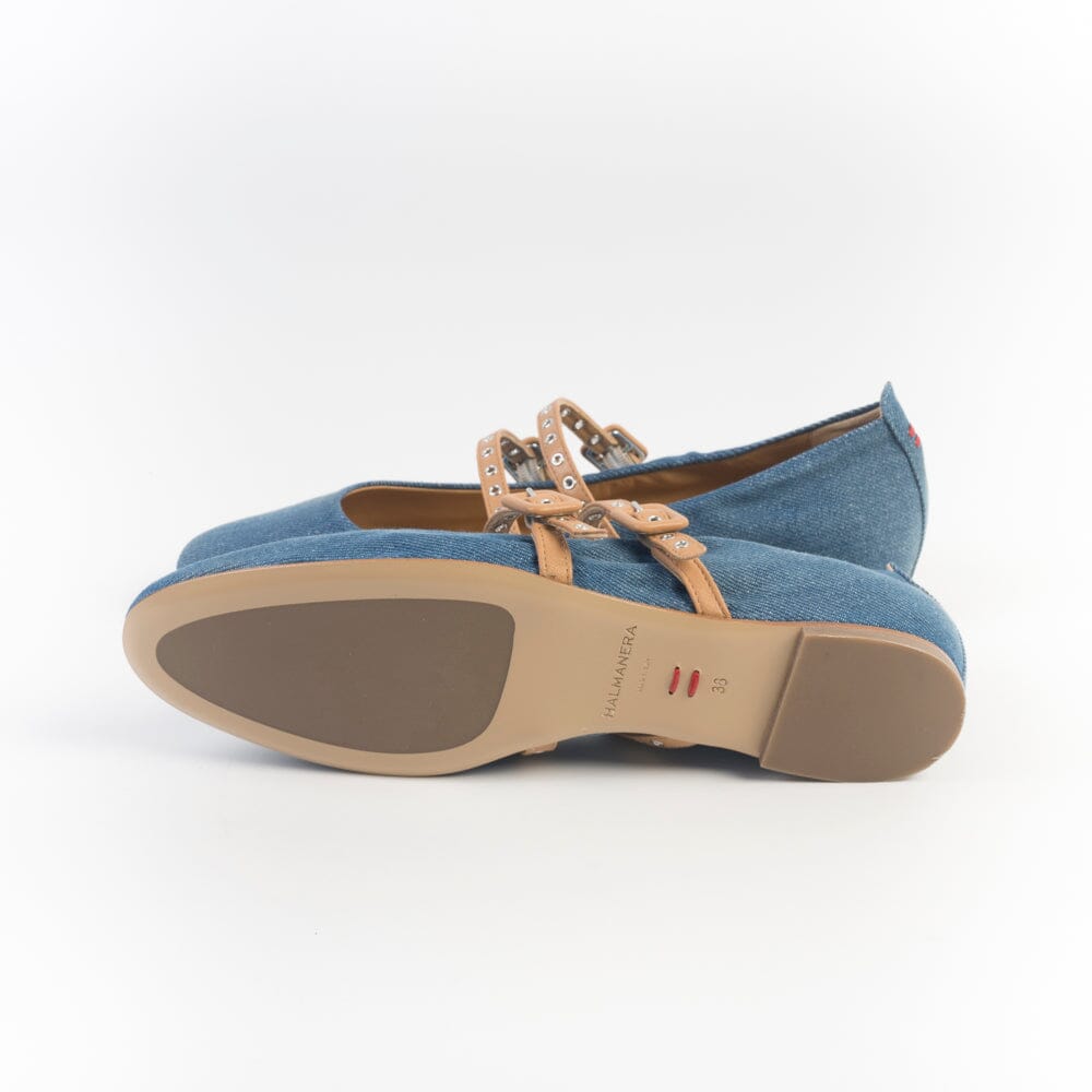 HALMANERA - Mary Jane - Dodo 34 - Denim Scarpe Donna HALMANERA 