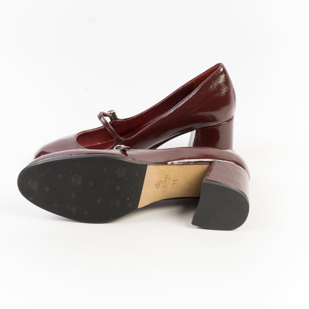 L' ARIANNA - Mary Jane - DE2434 - Bordeaux Scarpe Donna L'Arianna 