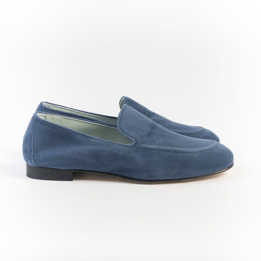 POESIE VENEZIANE - Mocassino - JJA69 - Camoscio Amalfi Scarpe Donna POESIE VENEZIANE 