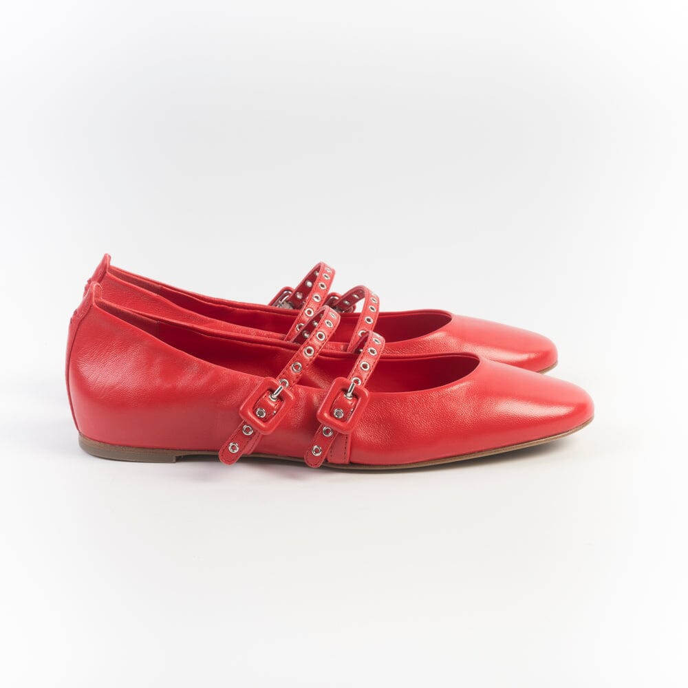 HALMANERA - Mary Jane - Dodo 34 - Rosso Scarpe Donna HALMANERA 