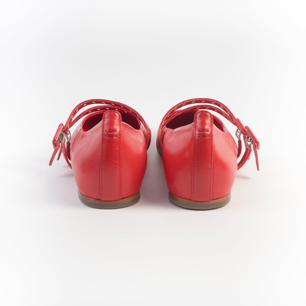 HALMANERA - Mary Jane - Dodo 34 - Rosso Scarpe Donna HALMANERA 