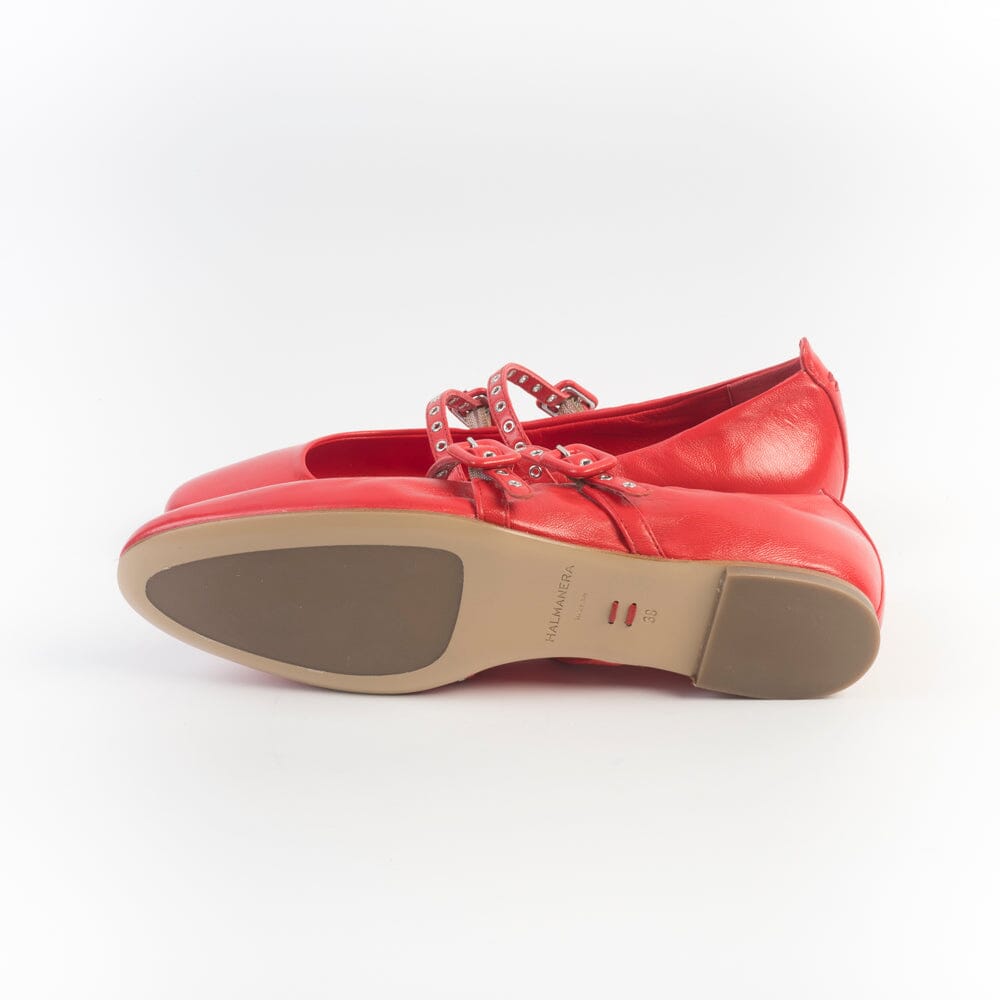 HALMANERA - Mary Jane - Dodo 34 - Rosso Scarpe Donna HALMANERA 