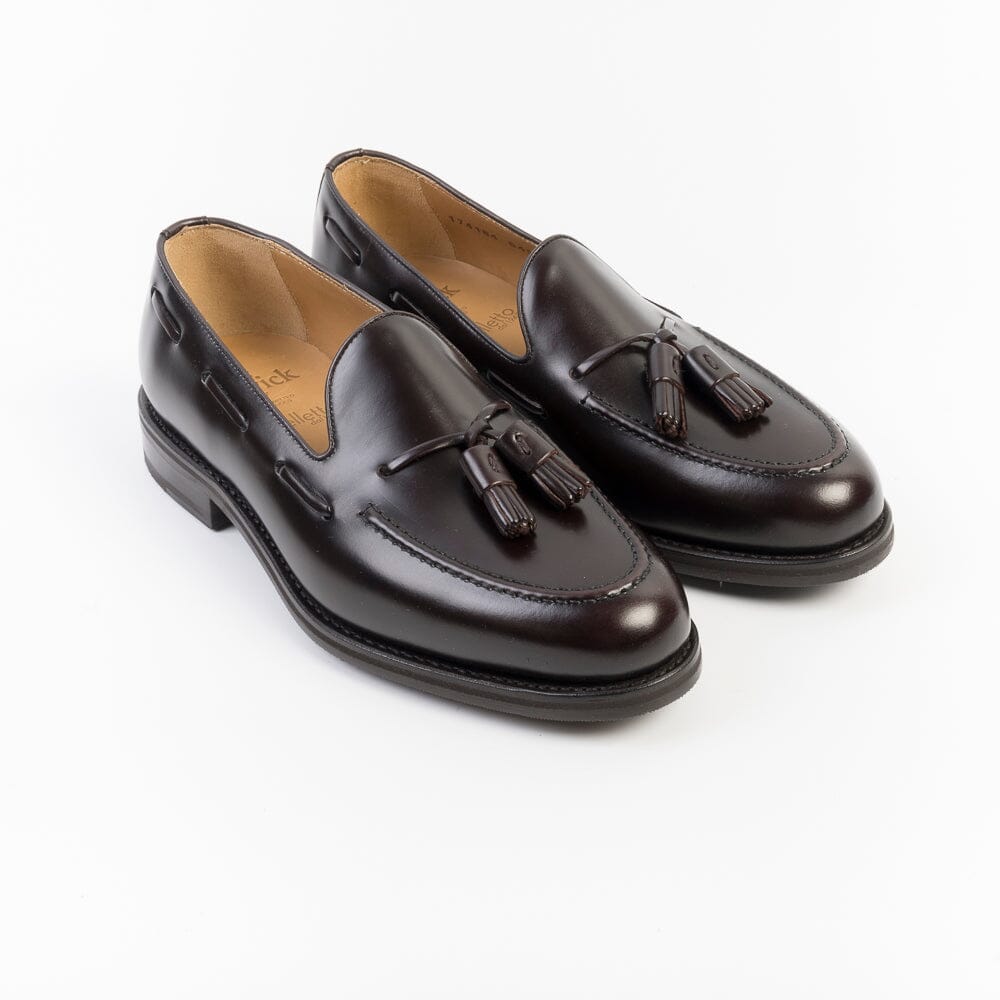 BERWICK 1707 - 8491 - Mocassino Nappine Fondo Gomma - Rois Marron Scarpe Uomo Berwick 1707 