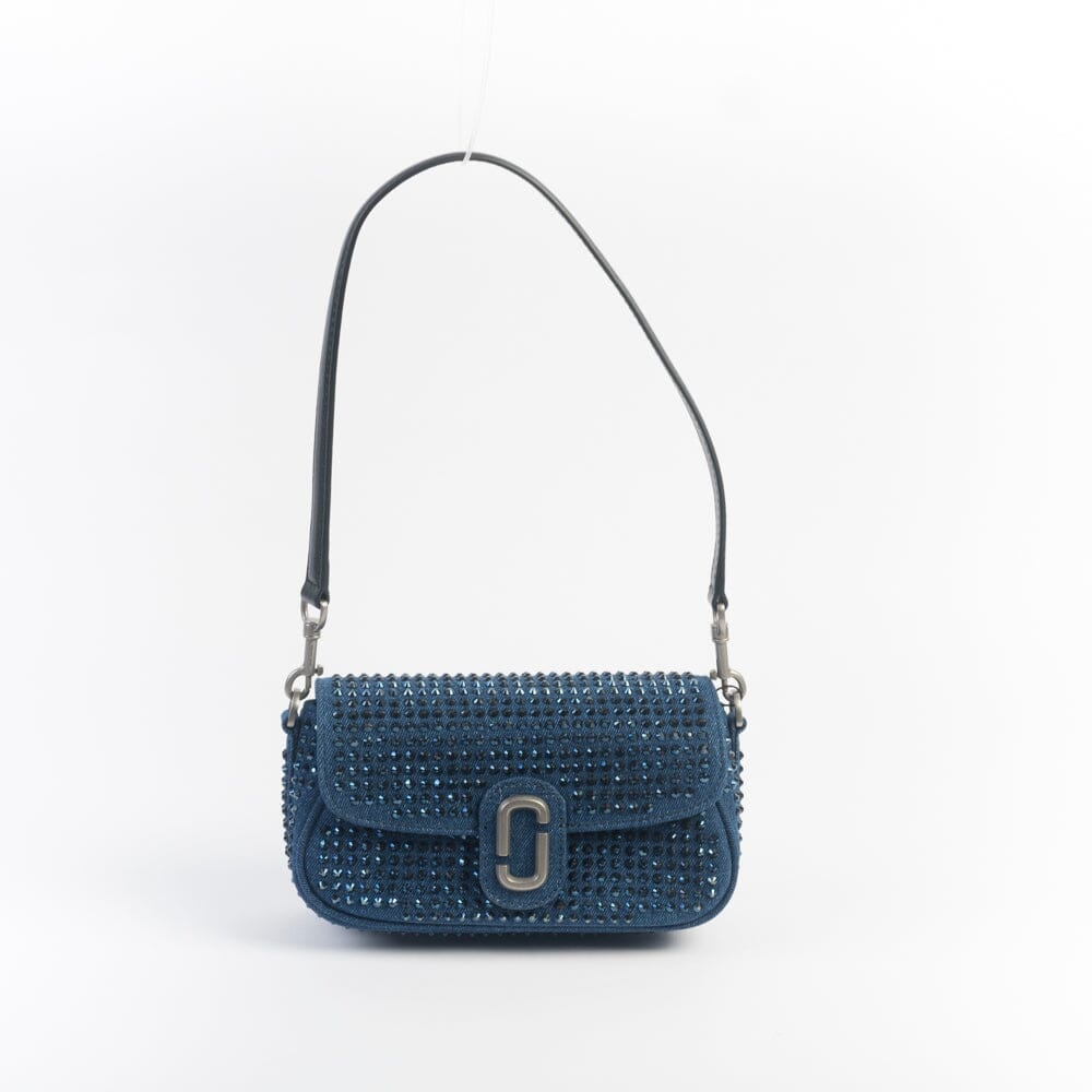 MARC JACOBS - Borsa a spalla - Clover - Cristal Blu Borse Marc Jacobs 