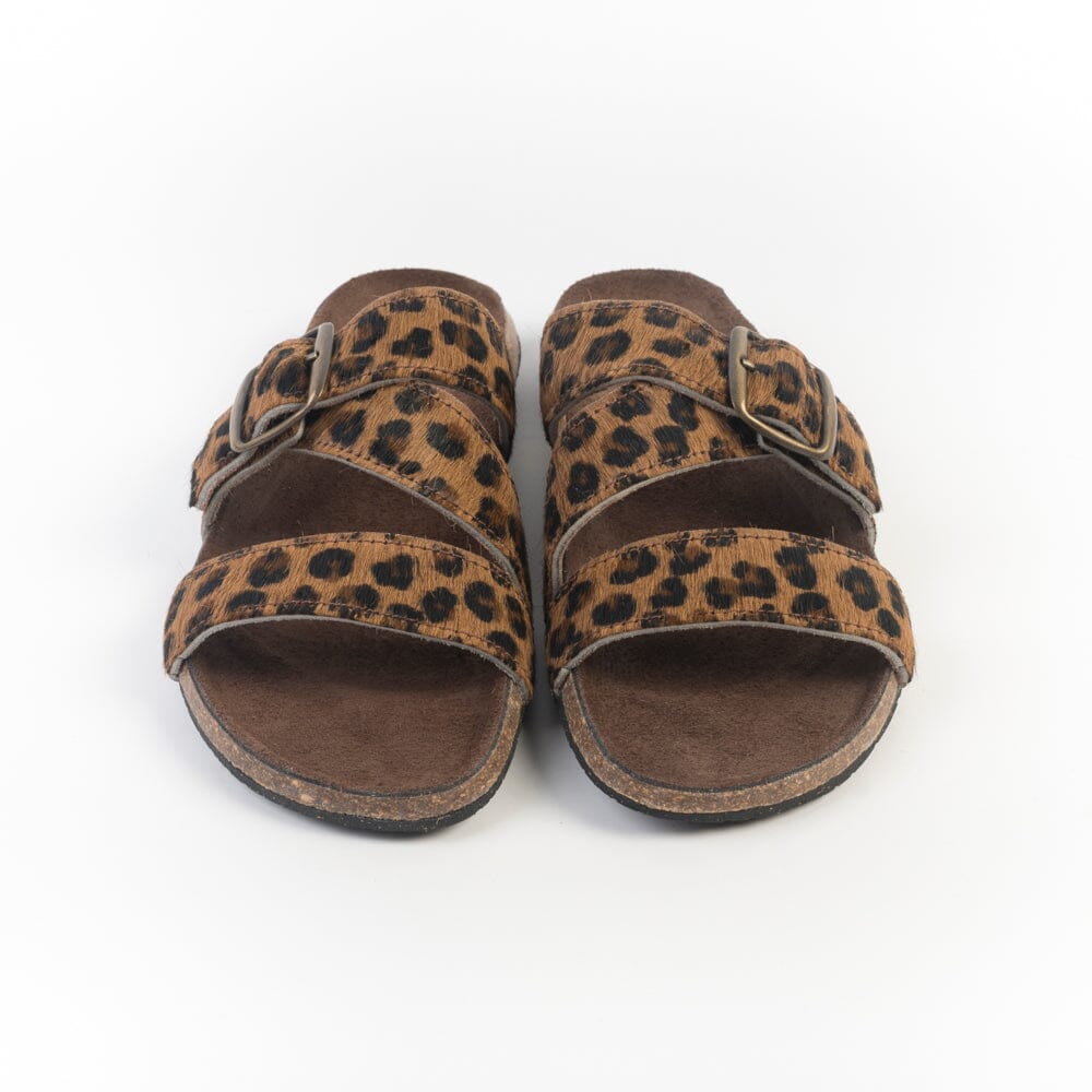 BOSABO - Sandali bassi - 486 - Leopard Scarpe Donna BOSABO 