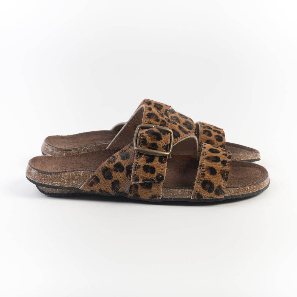 BOSABO - Sandali bassi - 486 - Leopard Scarpe Donna BOSABO 