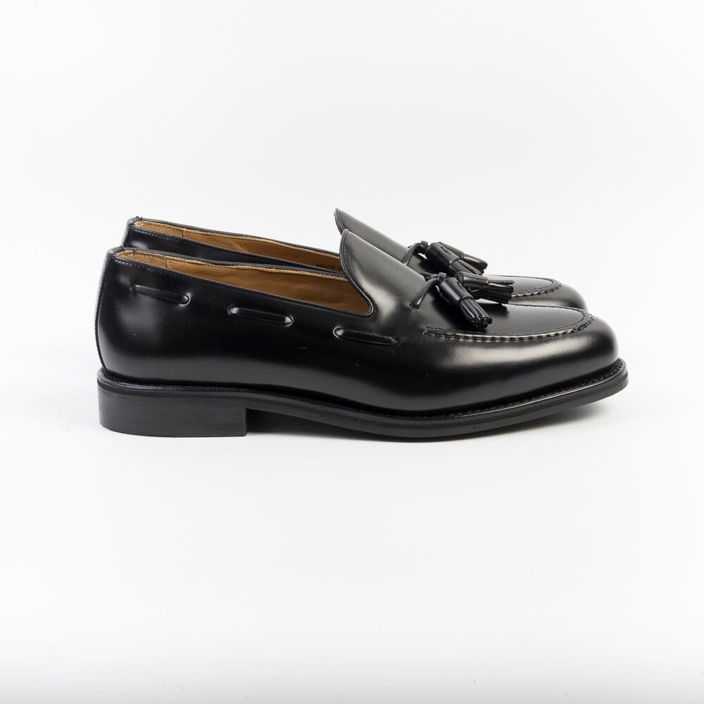 BERWICK 1707 - 8491 - Mocassino Nappine Fondo Gomma - Nero Scarpe Uomo Berwick 1707 