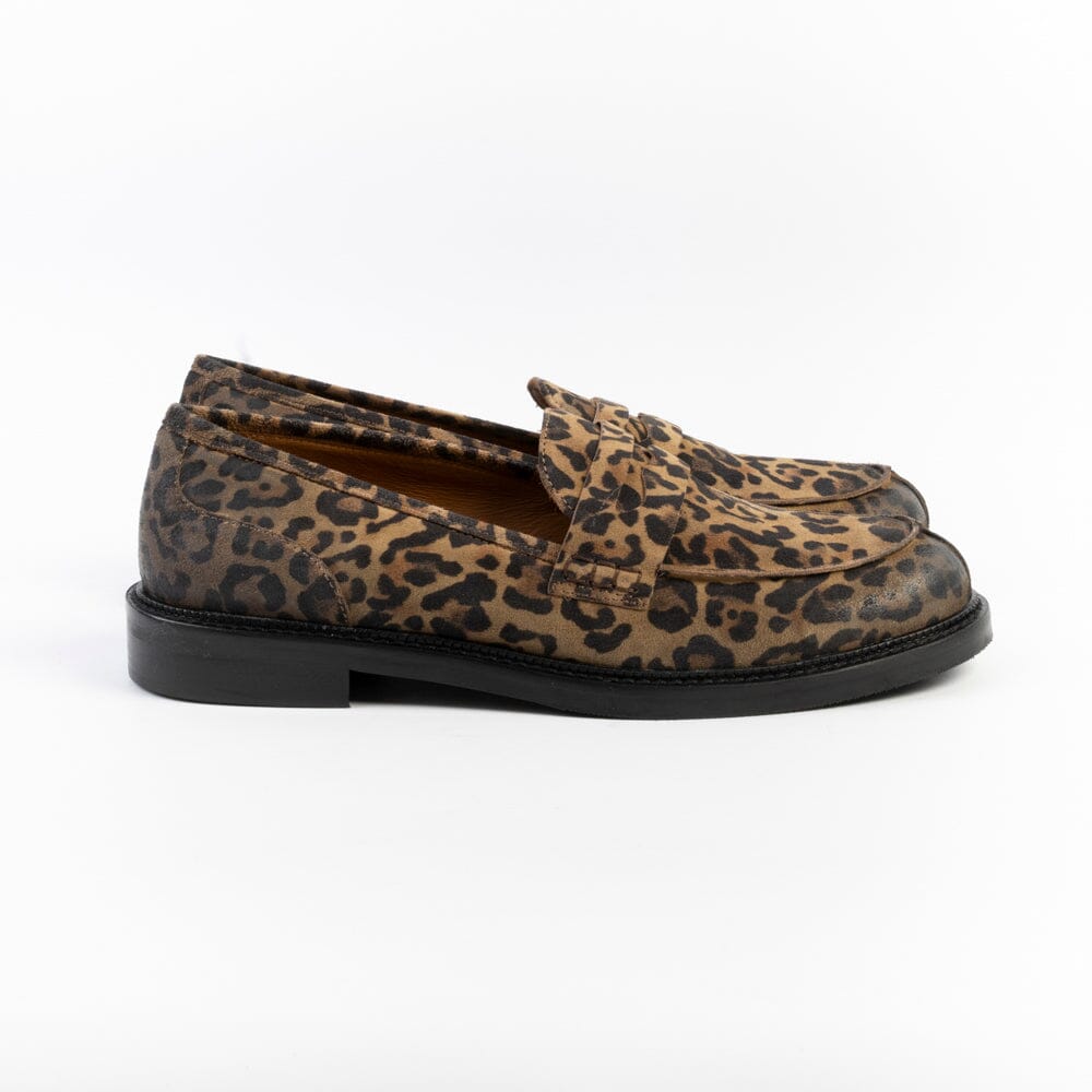 CAPPELLETTOSHOP - Mocassino - 9000 - Leopard Scarpe Donna CAPPELLETTO 1948 